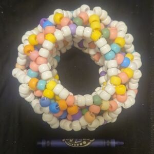 Colorful Beaded Bracelet